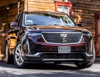 2020–pr. Cadillac XT6 Luxury [North America] '2019–pr.