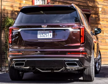 2020–pr. Cadillac XT6 Luxury [North America] '2019–pr.
