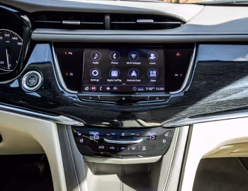 Interior 2020–pr. Cadillac XT6 Luxury [North America] '2019–pr.
