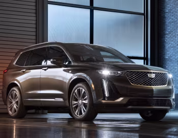 2020–pr. Cadillac XT6 Luxury [North America] '2019–pr.