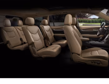 Interior 2020–pr. Cadillac XT6 Luxury [North America] '2019–pr.