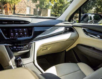 Interior 2020–pr. Cadillac XT6 Luxury [North America] '2019–pr.