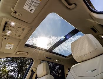Interior 2020–pr. Cadillac XT6 Luxury [North America] '2019–pr.