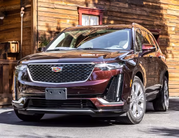 2020–pr. Cadillac XT6 Luxury [North America] '2019–pr.