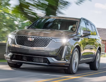 2020–pr. Cadillac XT6 Luxury [North America] '2019–pr.