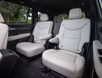 Interior 2020–pr. Cadillac XT6 Sport [North America] '2019–pr.