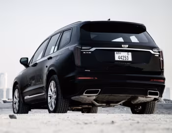 Cadillac XT6 Sport [Middle East] '2019–pr.