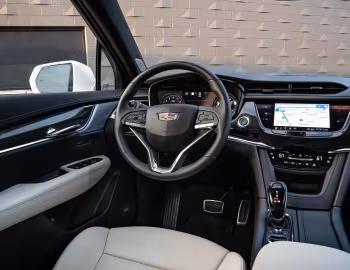 Panel frontal 2020–pr. Cadillac XT6 Sport [North America] '2019–pr.