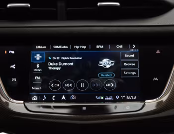 Interior 2020–pr. Cadillac XT6 Sport [North America] '2019–pr.