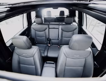 Interior Cadillac XT6 Sport [Middle East] '2019–pr.
