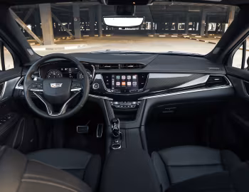 Panel frontal Cadillac XT6 Sport [Middle East] '2019–pr.