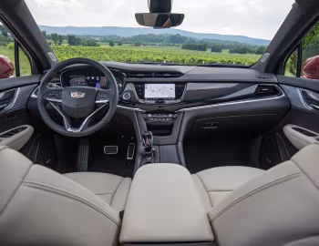 Panel frontal 2020–pr. Cadillac XT6 Sport [North America] '2019–pr.