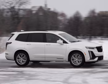2020–pr. Cadillac XT6 Sport [North America] '2019–pr.