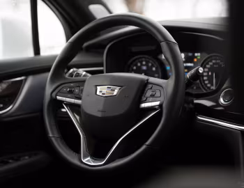 Interior 2020–pr. Cadillac XT6 Sport [North America] '2019–pr.