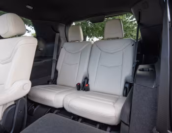 Interior 2020–pr. Cadillac XT6 Sport [North America] '2019–pr.