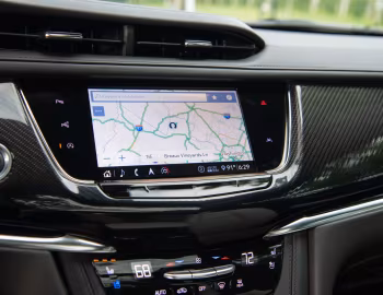 Interior 2020–pr. Cadillac XT6 Sport [North America] '2019–pr.