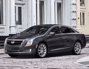 2017 Cadillac XTS [North America] '2016–17