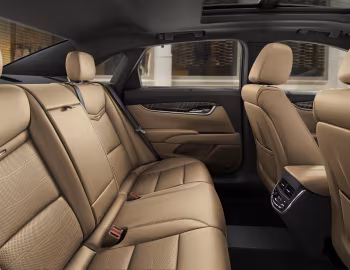 Interior 2018–19 Cadillac XTS [North America] '2017–19