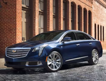 2018–19 Cadillac XTS [North America] '2017–19
