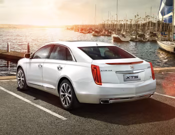 Cadillac XTS [China] '2013–15