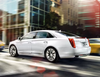 Cadillac XTS [China] '2013–15