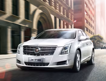 Cadillac XTS [China] '2013–15