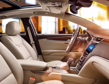 Interior Cadillac XTS [China] '2013–15