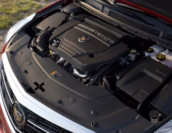 Bajo el capó 2014–16 Cadillac XTS Vsport [North America] '2013–16