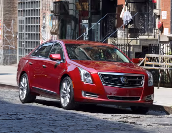 2014–16 Cadillac XTS Vsport [North America] '2013–16