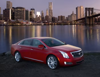 2014–16 Cadillac XTS Vsport [North America] '2013–16