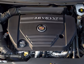 Bajo el capó 2014–16 Cadillac XTS Vsport [North America] '2013–16