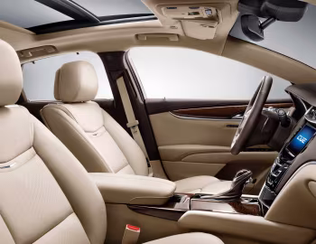 Interior Cadillac XTS [China] '02.2016–11.2017