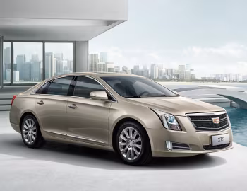 Cadillac XTS [China] '02.2016–11.2017