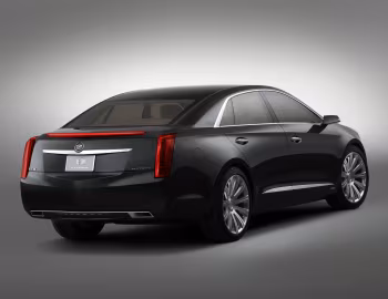 Cadillac XTS Platinum Concept '01.2010