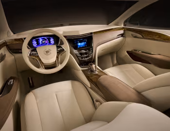 Interior Cadillac XTS Platinum Concept '01.2010