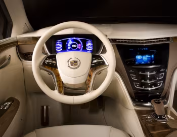 Panel frontal Cadillac XTS Platinum Concept '01.2010