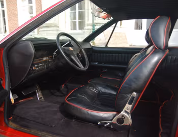 Interior Cadillac NART '1970