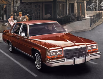 1982–86 Cadillac Fleetwood Brougham