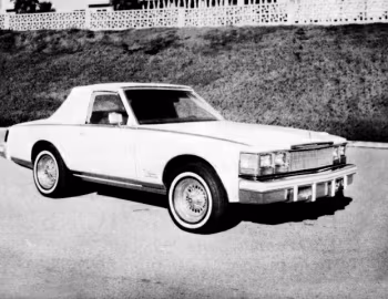 Cadillac Seville Roadster by Hanley Motors '1977