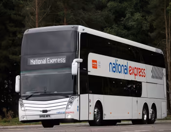 Scania K410UB6 Caetano Boa Vista [UK-spec] (CH63/16FLt) '09–10.2016