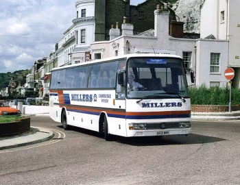 DAF SB 2300 DHS-585 Caetano Algarve [UK-spec] (C53F) '1986–88