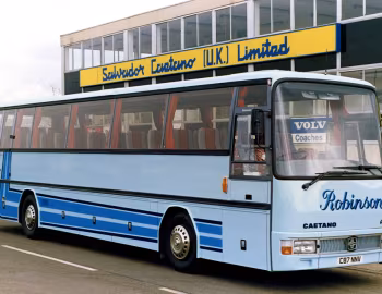 DAF SB 2300 DHS-585 Caetano Algarve [UK-spec] (C53F) '1986–88