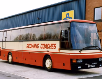 DAF SB 2300 DHS-585 Caetano Algarve [UK-spec] (C53F) '1989–????