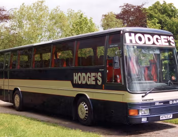 DAF SB 2305 DH-S585 Caetano Algarve [UK-spec] (C53F) '1991
