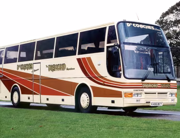 DAF SB 3000 DKV-601 Caetano Algarve II [UK-spec] (C49Ft) '1992