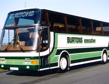 DAF SB 3000 KS-601 Caetano Algarve II [UK-spec] (C49Ft) '1992