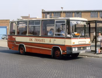Fiat 60F10 Caetano Beja [UK-spec] (C18F) '09.1981–04.1985