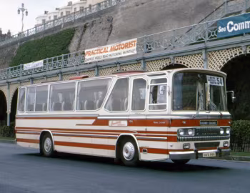 Ford R192 Caetano Cascais [UK-spec] (C45F) '04.1970–11.1972