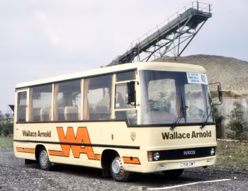 Iveco 79-14 Caetano Viana [UK-spec] (C19F) '04.1985–10.1987