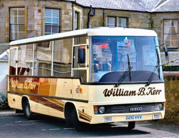Iveco 79-14 Caetano Viana [UK-spec] (C19F) '04.1985–10.1987